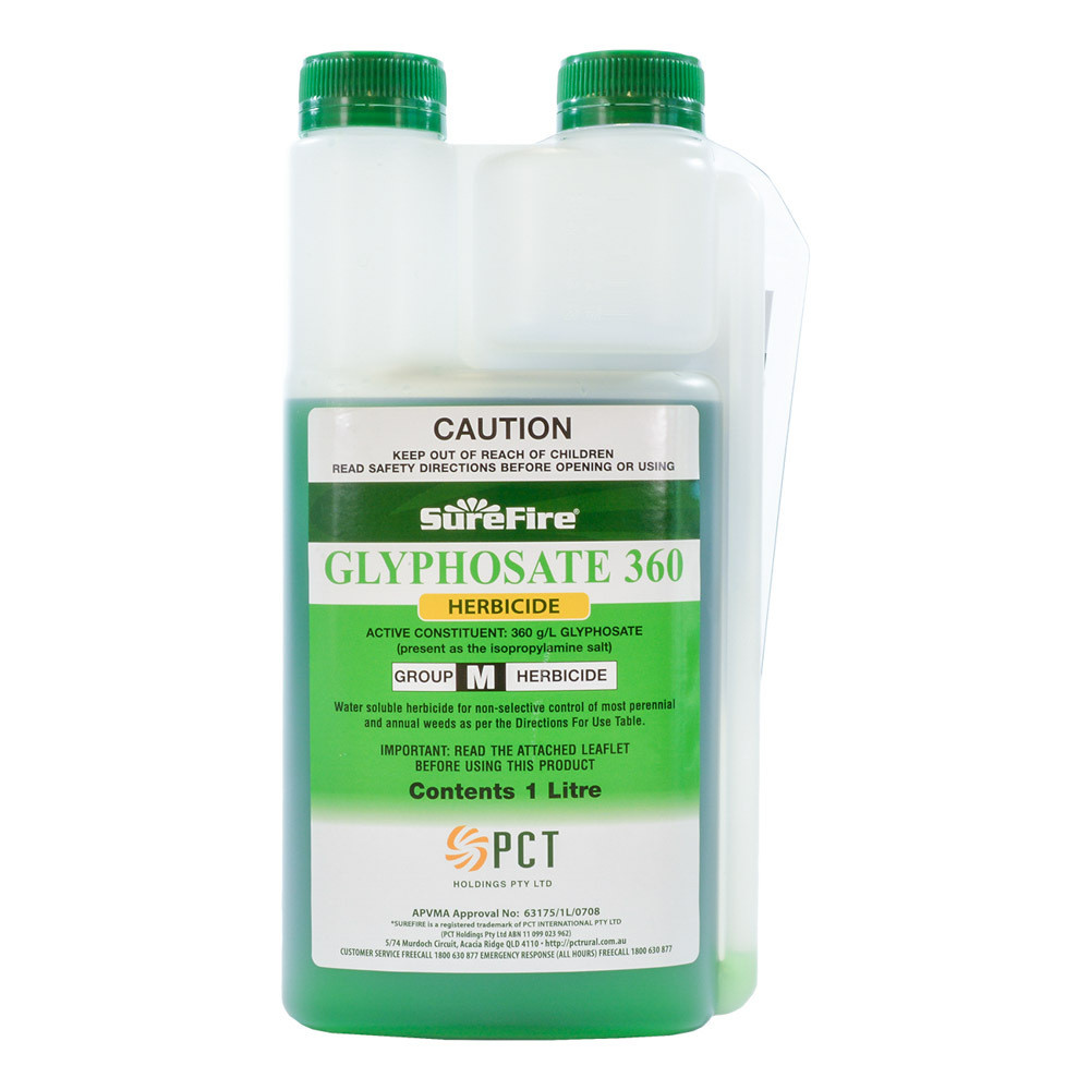 PCT SureFire Glyphosate 360 Herbicide The Garden Superstore