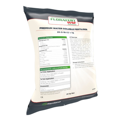 Water Soluble Fertiliser 20-2-16 +TE -  The Garden Superstore