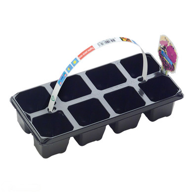 Black Endpack 8 Cell, 280x120x55mm  142mL -  The Garden Superstore