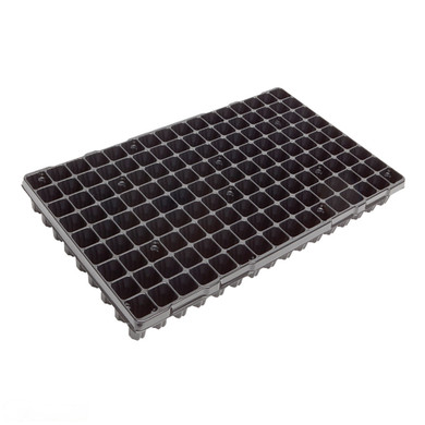 Bomentray Black 144 Cell 3cmSQ x 6cm  30mL -  The Garden Superstore