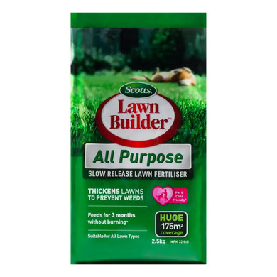 Lawn Builder All Purpose Slow Release Lawn Fertiliser