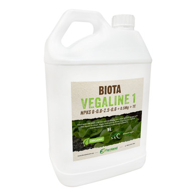 Biota Vegaline 1, Organic, Vegan-Friendly Liquid Fertiliser