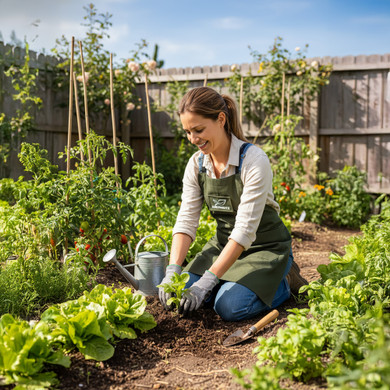 Canvas Gardeners Apron