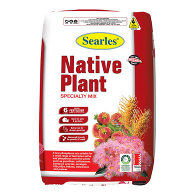 Searles Native Plant Specialty Mix | Native Potting & Garden Mix