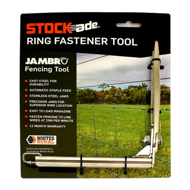 Jambro Ring Fastener Pliers -  The Garden Superstore