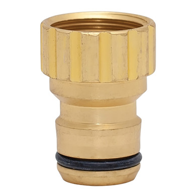 18mm Hi-Flo ¾ Brass Tap Adaptor