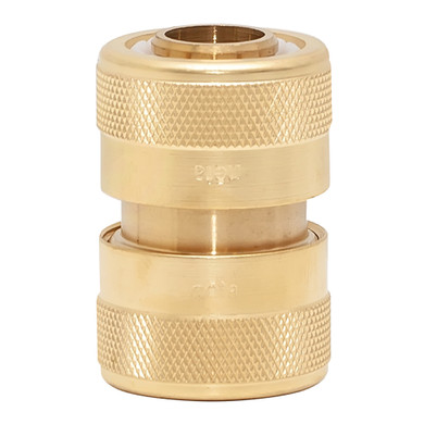 18mm Hi-Flo EZ Brass Hose Joiner