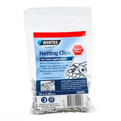 Wire Netting Clip -  The Garden Superstore
