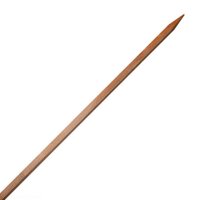 Hardwood Stakes Pointed 23mm x 23mm -  The Garden Superstore