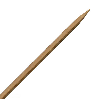 Hardwood Stakes Pointed 23mm x 11mm -  The Garden Superstore