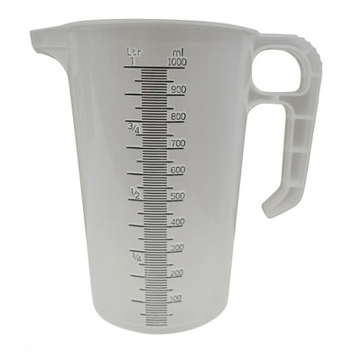 Plastic Measuring Jug -  The Garden Superstore