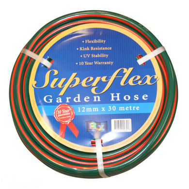 "Superflex" Garden Hose | 12mm | Unfitted