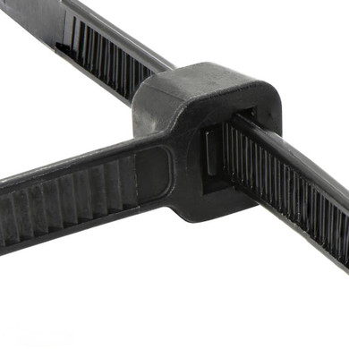 Black Cable Ties UV Stablised -  The Garden Superstore