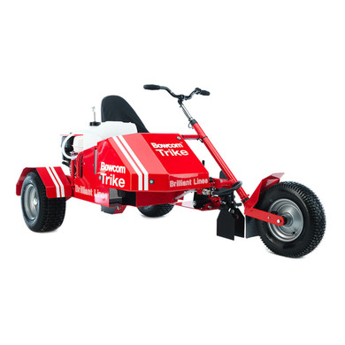Bowcom Trike Motorised Line Marking Machine -  The Garden Superstore