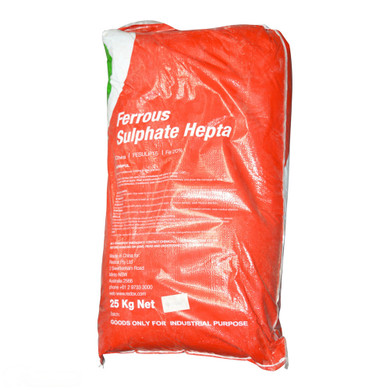 Ferrous Sulphate Heptahydrate -  The Garden Superstore