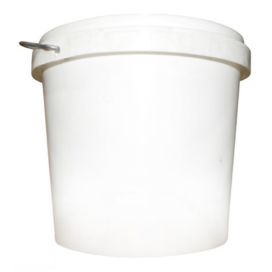 White Bucket -  The Garden Superstore