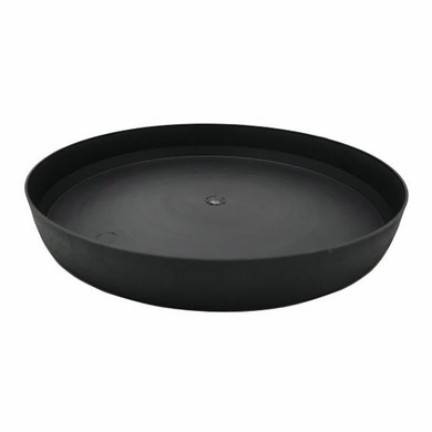 Pot Saucer Black for 330mm Pot -  The Garden Superstore