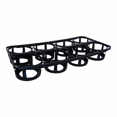 Shuttle Tray for 140mmØ Pots  8 Cell (Bundle of 10) -  The Garden Superstore