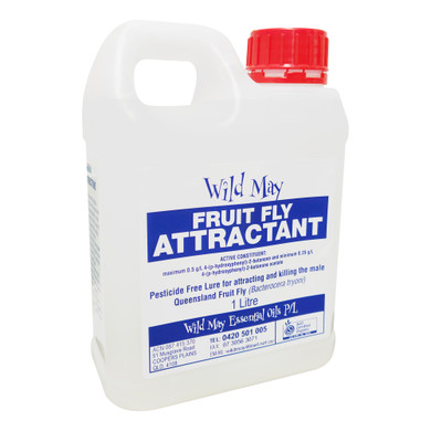 Wild May | Organic Fruit Fly Attractant