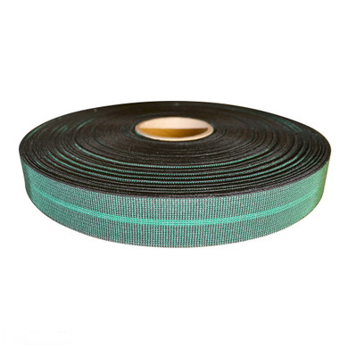 Elastic Webbing 3 Green, 50mm -  The Garden Superstore