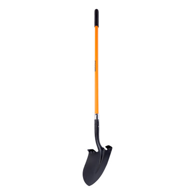 Bahco LST8001 Round Mouth Shovel with Long Handle