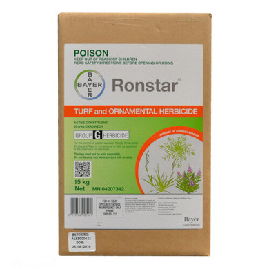 Ronstar Pre-emergent Herbicide for Turf & Ornamentals -  The Garden Superstore