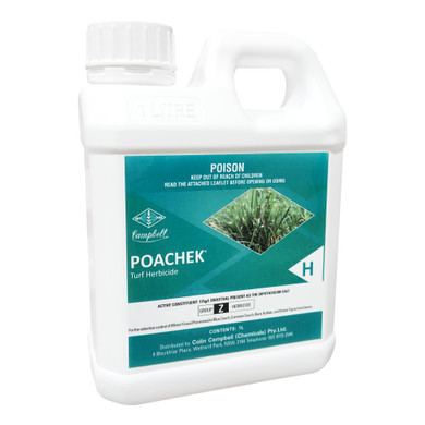 Poachek | Winter Grass | Turf Herbicide