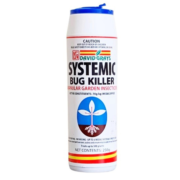 Systemic Bug Killer | Granular Garden Insecticide