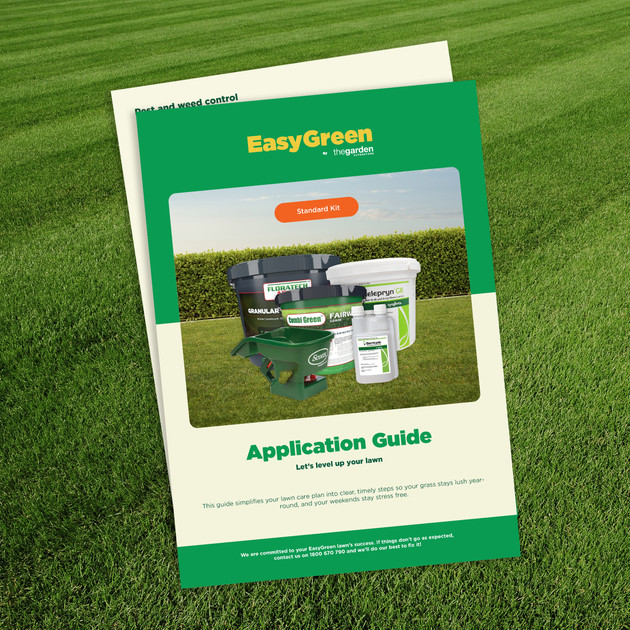 EasyGreen Standard Lawn Care Subscription | For 400m2