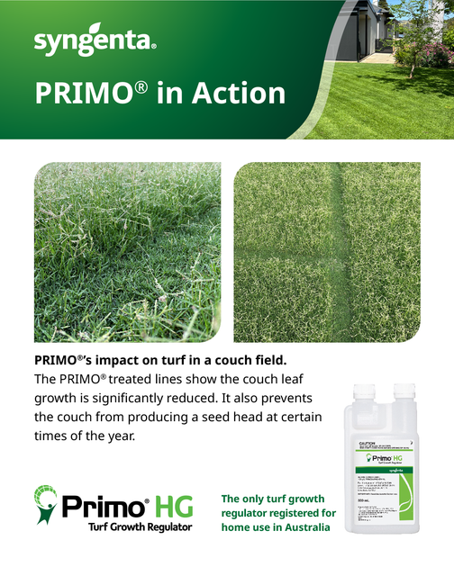 Primo HG | Turf Growth Regulator Primo HG | Turf Growth Regulator