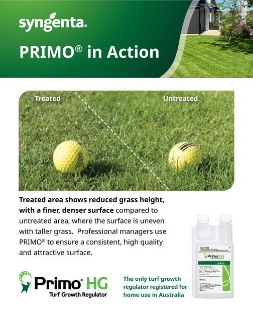 Primo HG | Turf Growth Regulator Primo HG | Turf Growth Regulator