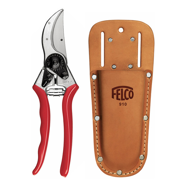 Felco 2 Secateur + Felco 910 Holster Bundle