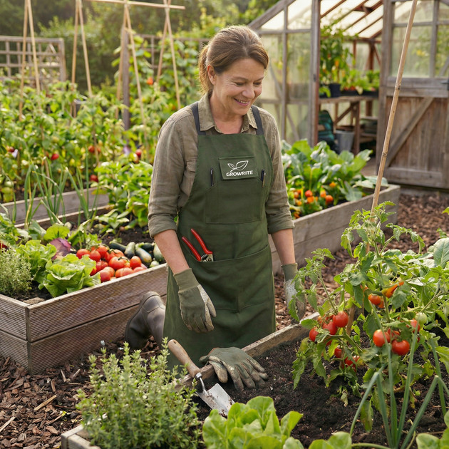 Canvas Gardeners Apron