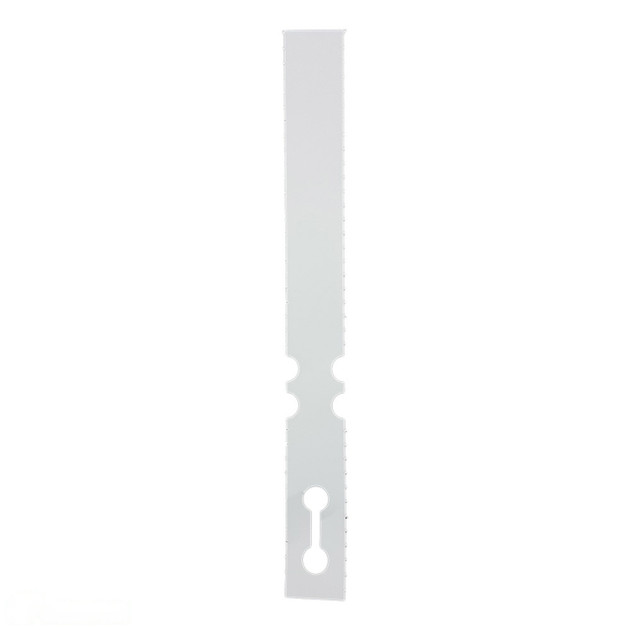 Vinyl Lock Tag Labels