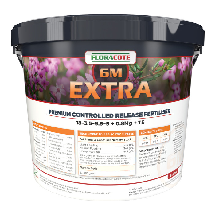 Floracote Extra Controlled Release Fertiliser
