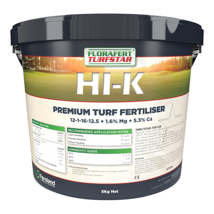 TurfStar Hi-K Turf Fertiliser