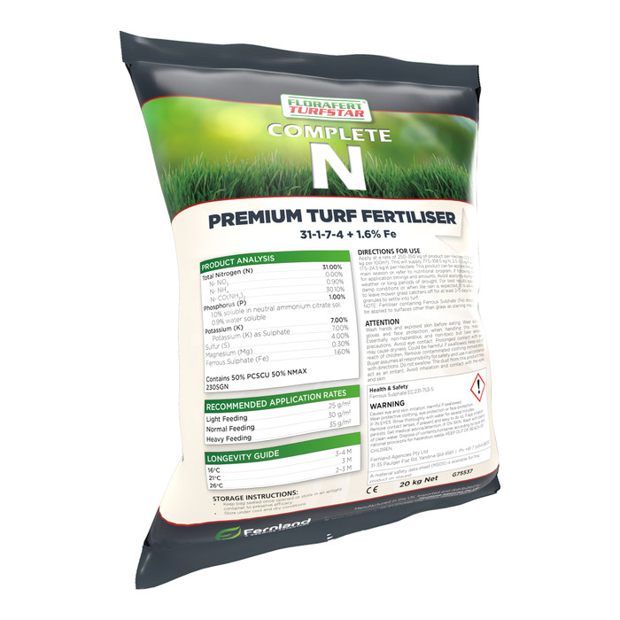 TurfStar Complete N Turf Fertiliser -  The Garden Superstore