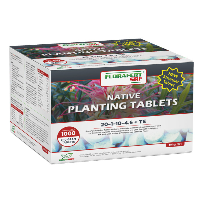 10g Fertiliser Planting Tablets | Suitable for Native Plants