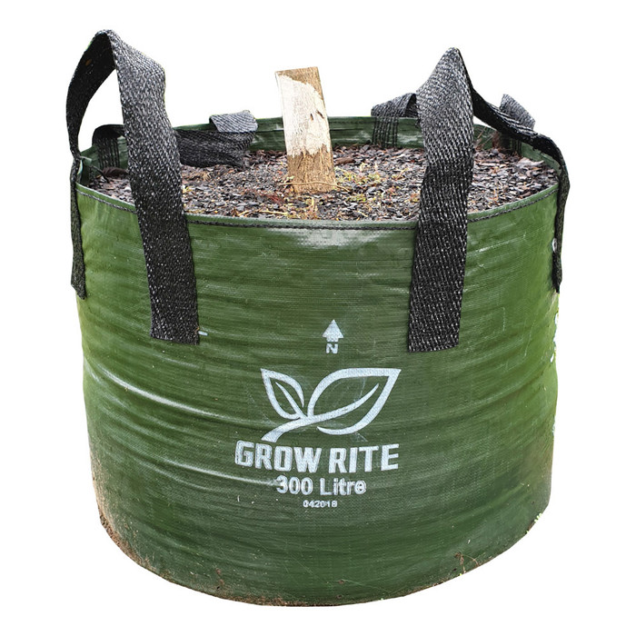 XHD Woven Plastic Plant Bag with 4 Handles, 300L -  The Garden Superstore