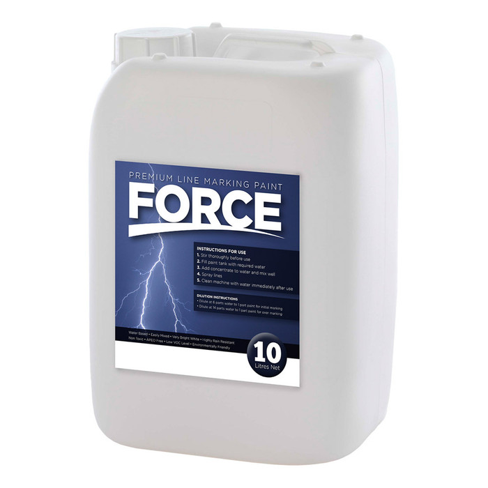 FORCE (15:1) Line Marking Paint -  The Garden Superstore