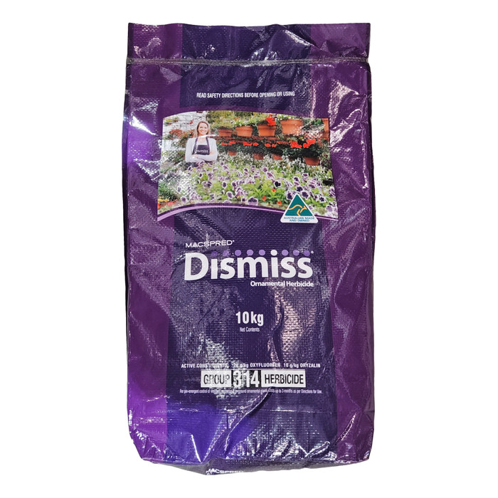 Dismiss | Ornamental Pre-emergent Herbicide