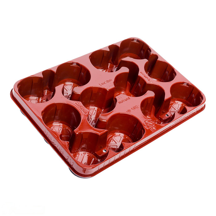 Norm Pack T/Cotta (Holds 12 x 9cm Pots) -  The Garden Superstore