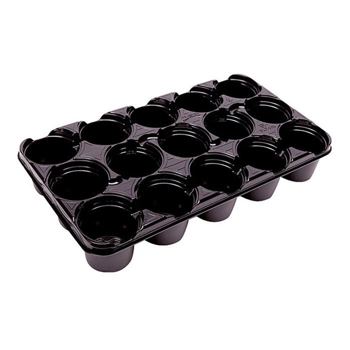 Shuttle Tray Black (Holds 15 x 10.5cm Pots) -  The Garden Superstore