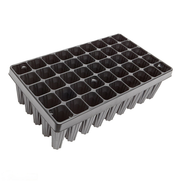Bomentray Black 45 Cell 5.3cmSQ x 15.7cm  233mL -  The Garden Superstore