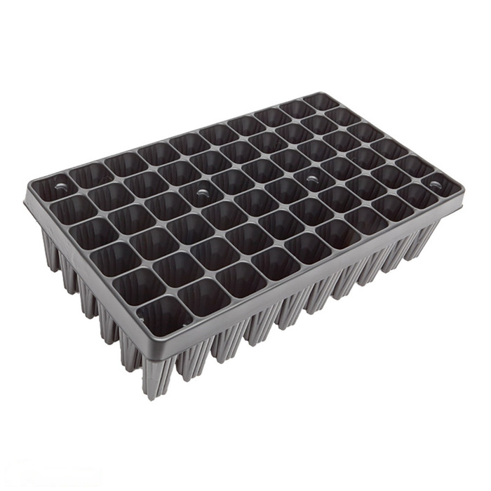 Bomentray Black 60 Cell 4.8cmSQ x 13.4cm  125mL -  The Garden Superstore