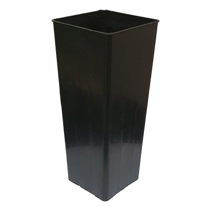GrowRite Square HD Native Tube Black 50mmSQ x 120mm -  The Garden Superstore