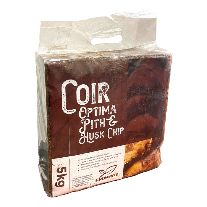 Coir Cocoblend 60/40 Optima (Peat/Chip) Block