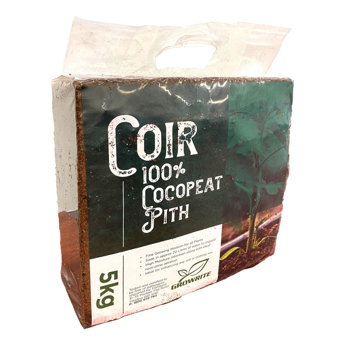 Cocopeat Coir Pith Block