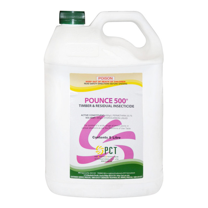 Pounce 500 | Timber & Residual Insecticide