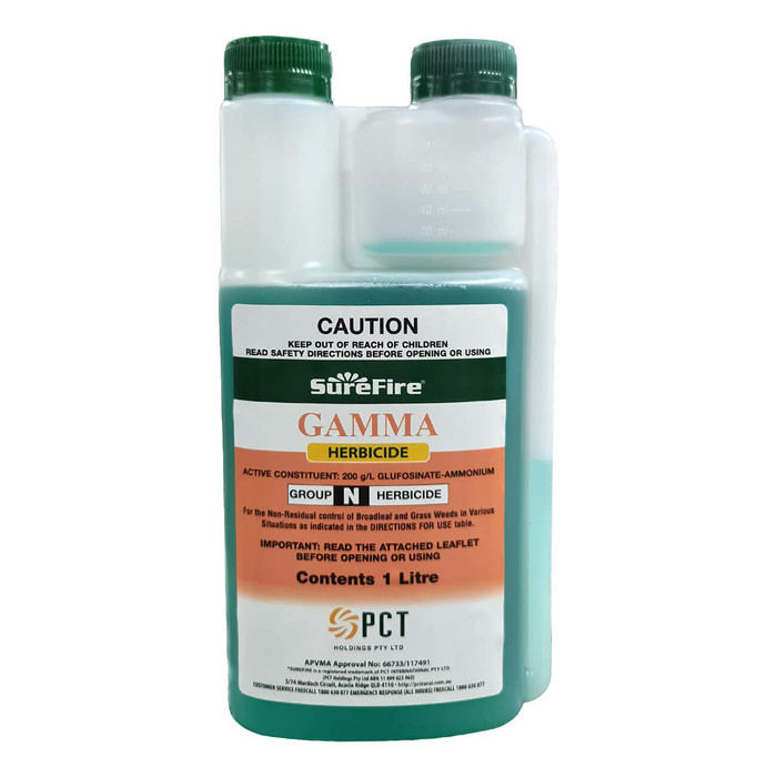 Gamma Non-selective Herbicide -  The Garden Superstore